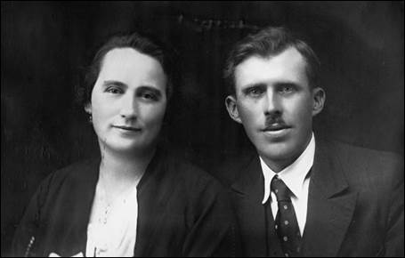Manželé Anna a Rudolf Suchých.